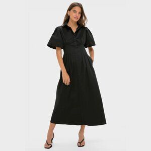 Tuckernuck Black Delaney Dress NWT